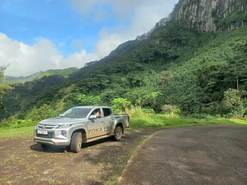 Locations de voitures Tokaeva - Nuku Hiva